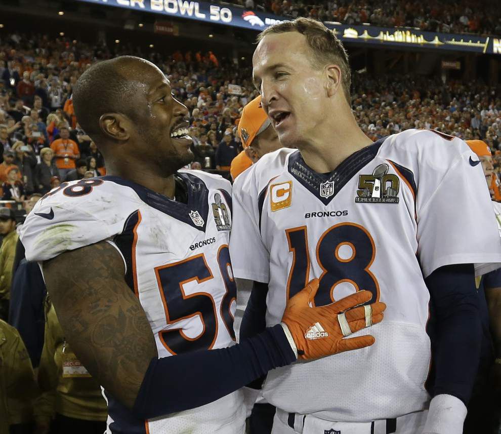 Erickson: If this is it, Peyton Manning penned perfect ending to career in  Broncos' Super Bowl 50 victory, Sports