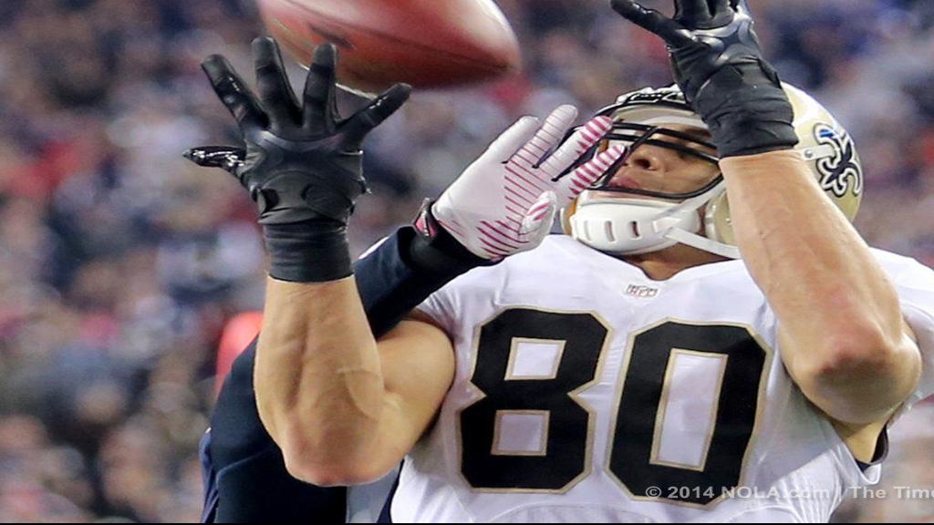 New Orleans Saints' Jimmy Graham a franchise tight end, clearly