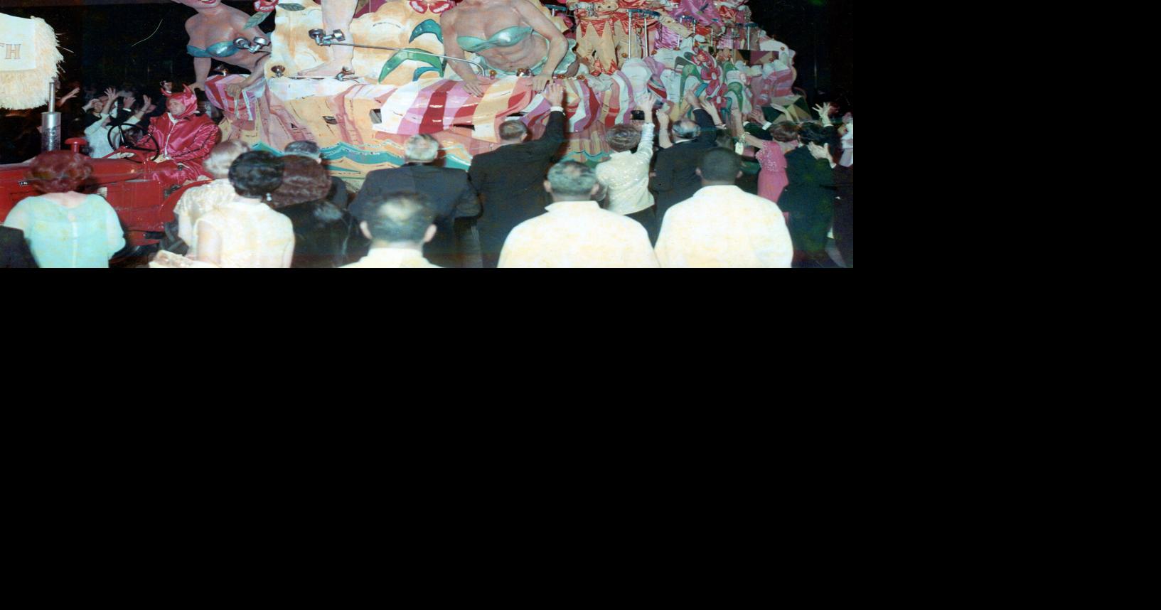 Schoolgirls at Mardi Gras making memories for a lifetime