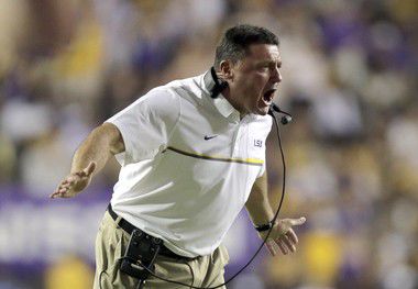 Recent Photos Show A Very Slim Coach Ed Orgeron