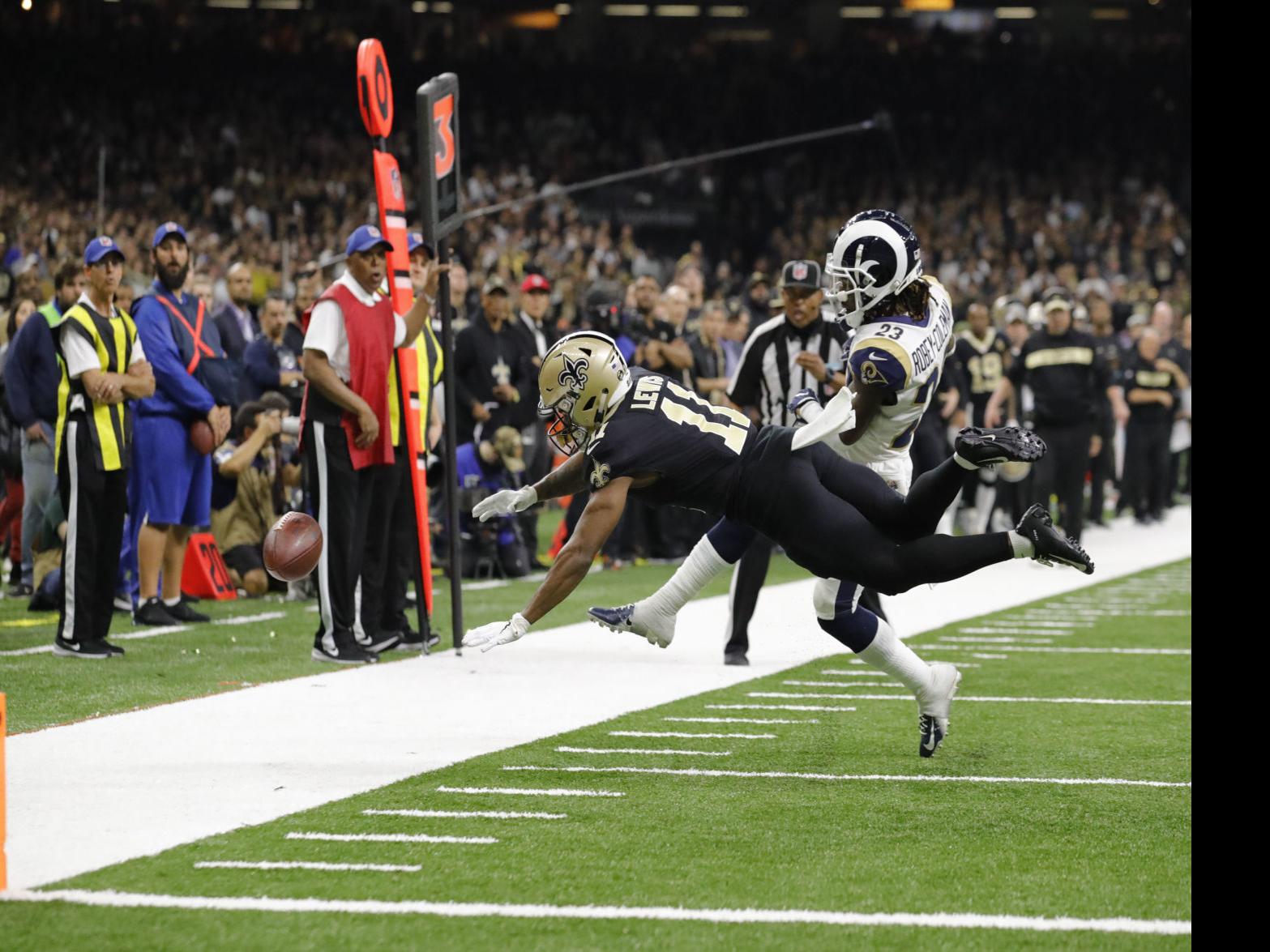 Revisiting the Saints pass interference non-call that changed NFL replay  review