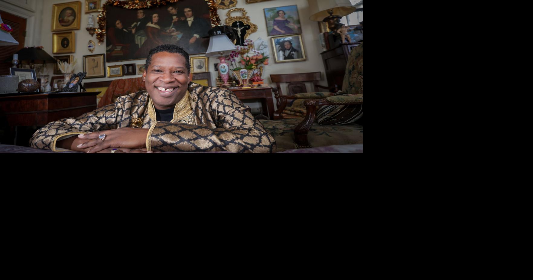 New Orleans artist Andrew Lamar Hopkins channels folk art legend Clementine Hunter in new exhibit