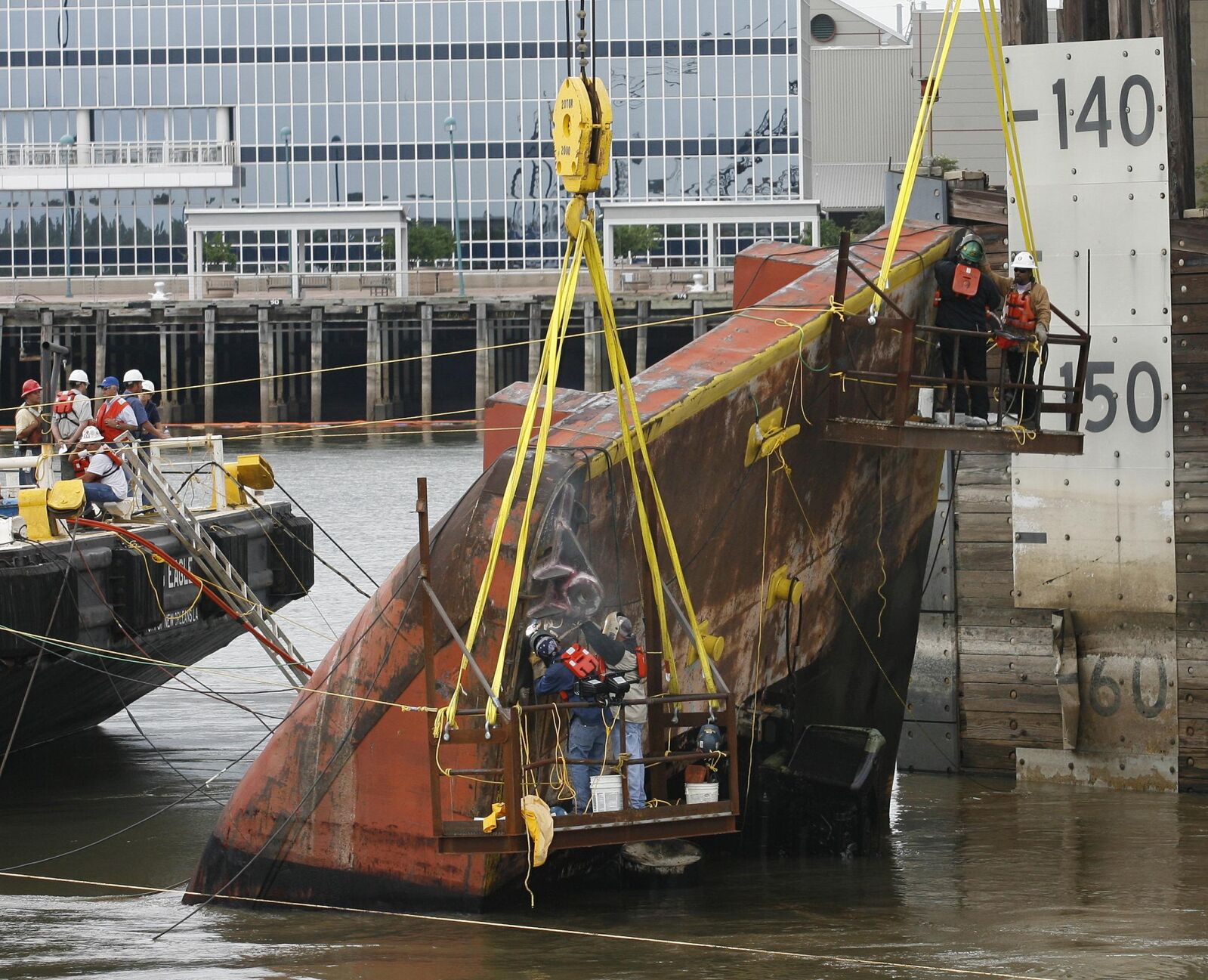 Barge company paying $6.6 million over 2008 oil spill in Mississippi ...