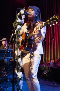 Hurray For The Riff Raff Beamed Out Love At A Valentine S Day Release Party For New Album Small Town Heroes Music Nola Com