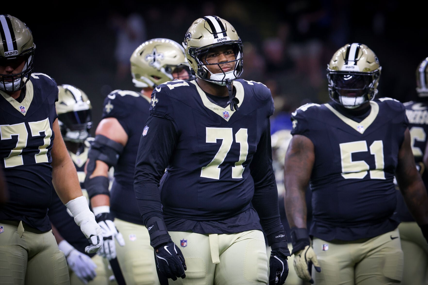 nola.com - Rashad Milligan - Saints LT Kelvin Banks was carted off the field vs. the Ravens. Here's the latest.
