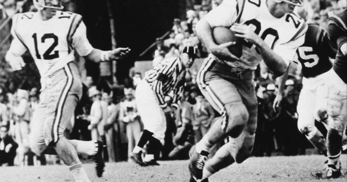 Warren Rabb made his LSU legend at quarterback, on defense | LSU | nola.com