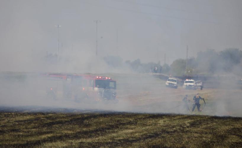 Grass fire burns in New Orleans amid burn ban, heat wave | News | nola.com