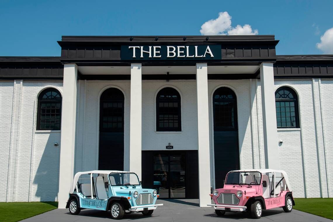 The Bella to open in downtown Biloxi look inside Entertainment