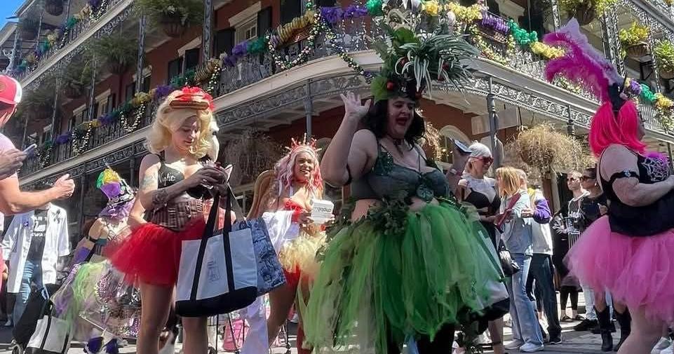 'Bosom Buddies': This New Orleans Mardi Gras parade celebrates friendship and boob jokes
