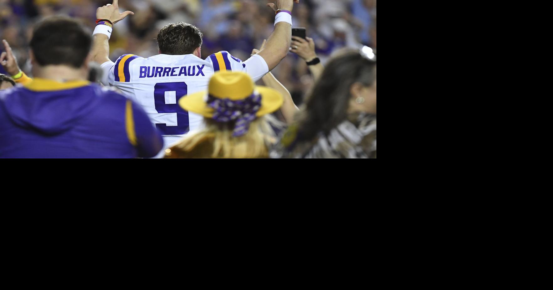 Joe Burrow had perhaps greatest season ever at LSU | LSU | nola.com