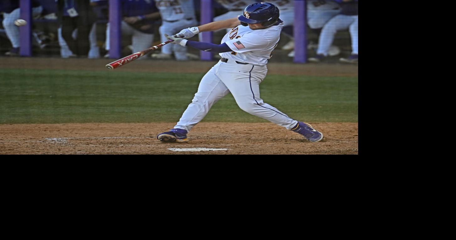 LSU Second Baseman Gavin Dugas - Feb. 28, 2023