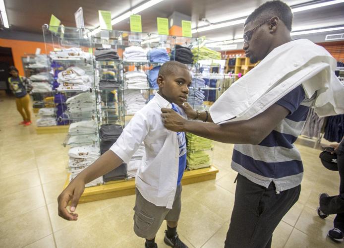 School uniforms Another New Orleans area anomaly Education