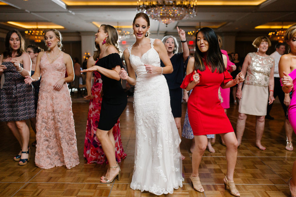 Travers Mackel and Meg Gatto wed in TVready New Orleans style