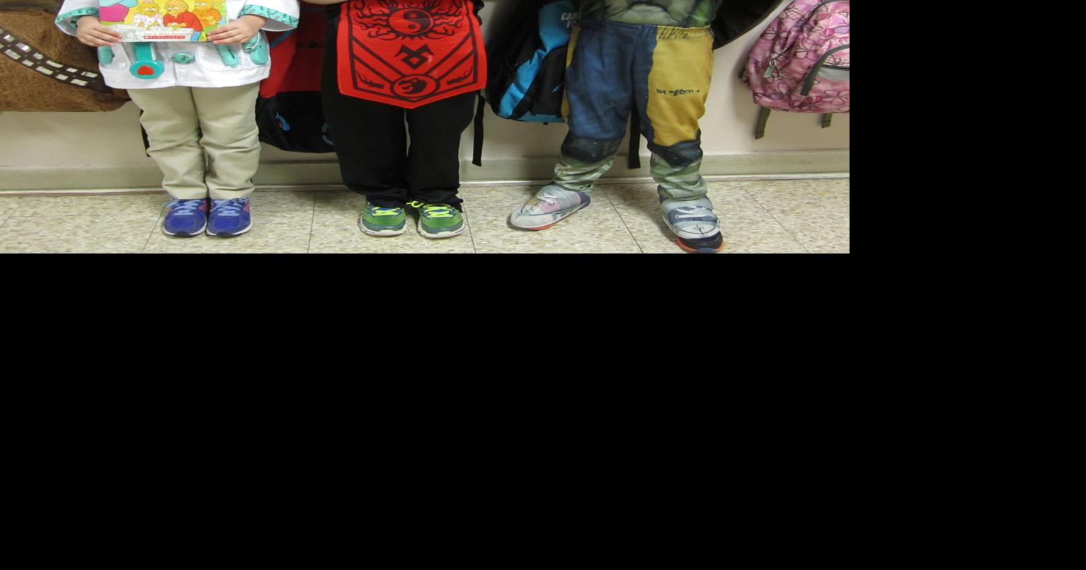 Abita Springs Elementary School firstgraders dress up for Storybook