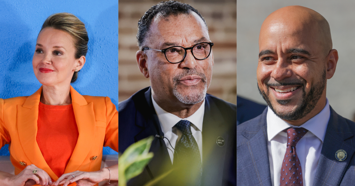 New Orleans mayoral candidates aim to carve out differences on public safety