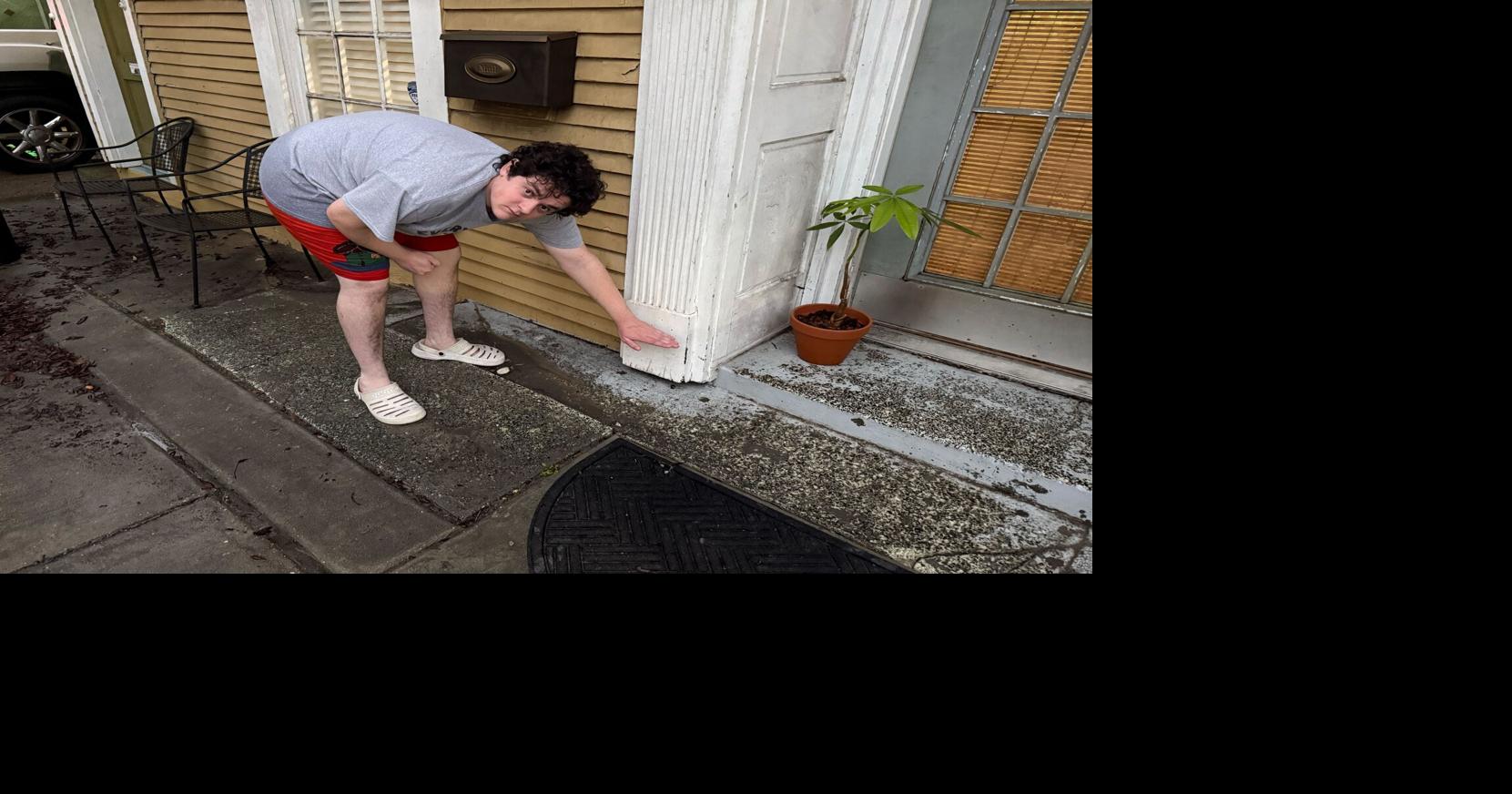 Uptown family’s home floods in New Orleans water main break: ‘It was above my ankles’