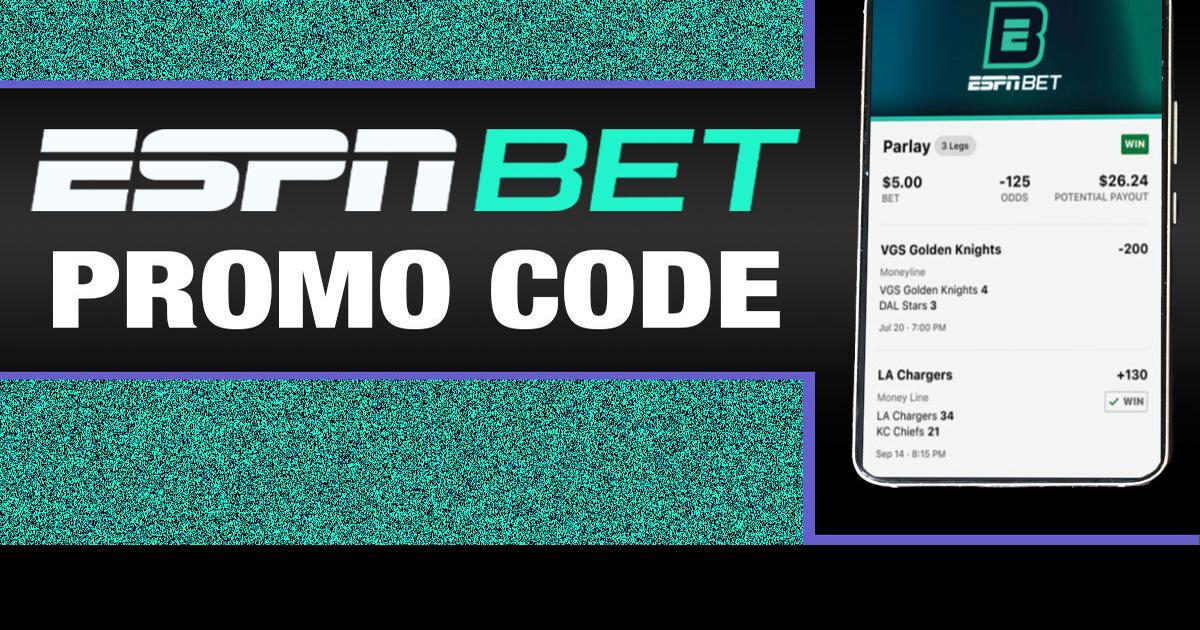 ESPN BET promo code NOLA Get 1k bet reset Sports