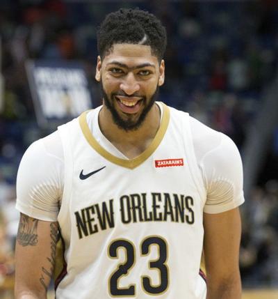 The Brow is still here: Anthony Davis' unibrow shaving was ...
