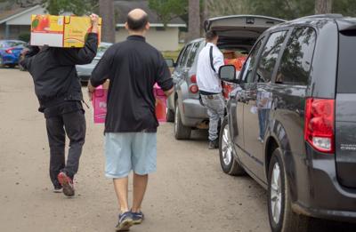 New Orleans Mission Opens North Shore Food Pantry One Tammany