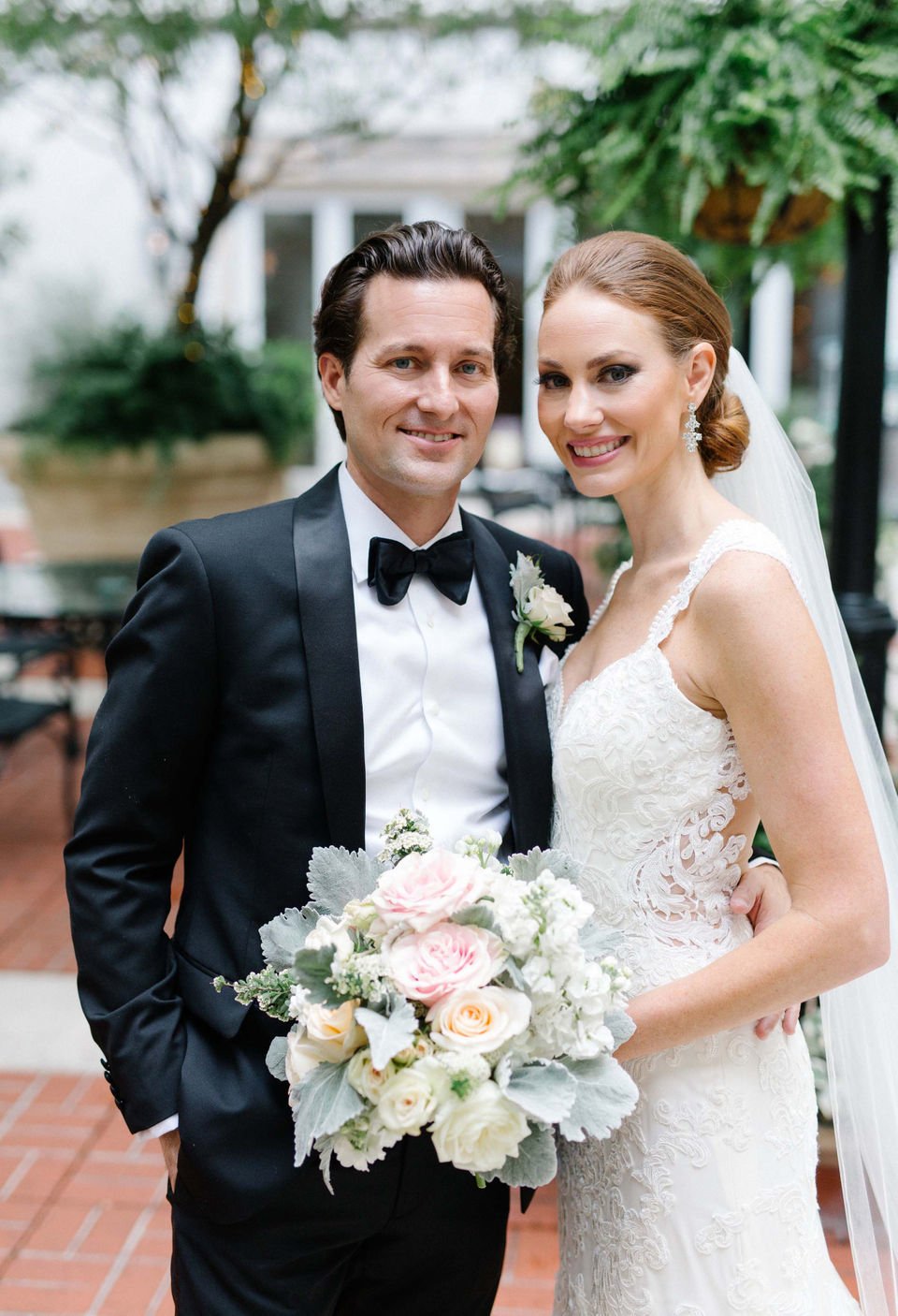 Travers Mackel and Meg Gatto wed in TV-ready New Orleans style