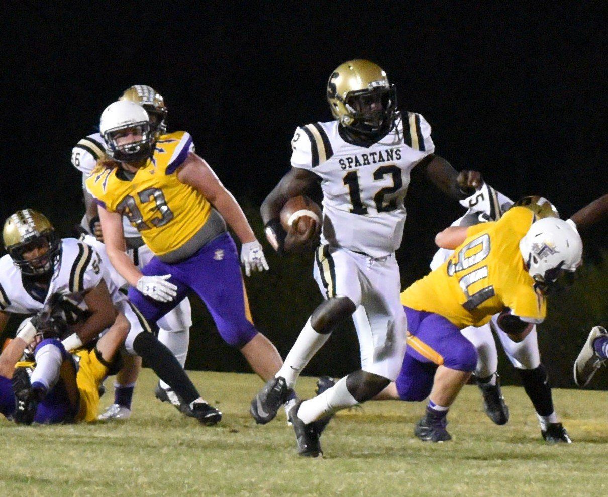 Salmen 28, Franklinton 8: Aaron Williams Keeps Spartans Moving Forward ...