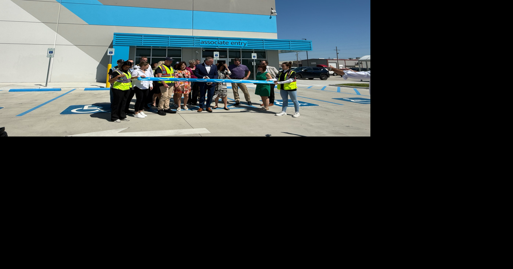 Amazon opens Louisiana’s first same-day delivery site in Elmwood near New Orleans