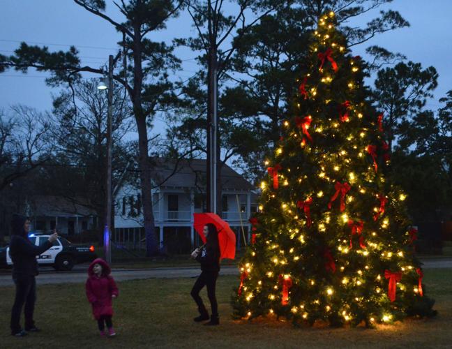 Let there be lights Holiday events have the parish all aglow St