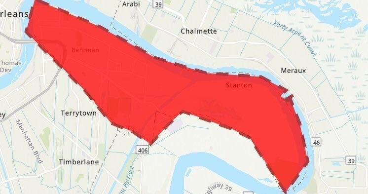 Boil water advisory issued for entire west bank