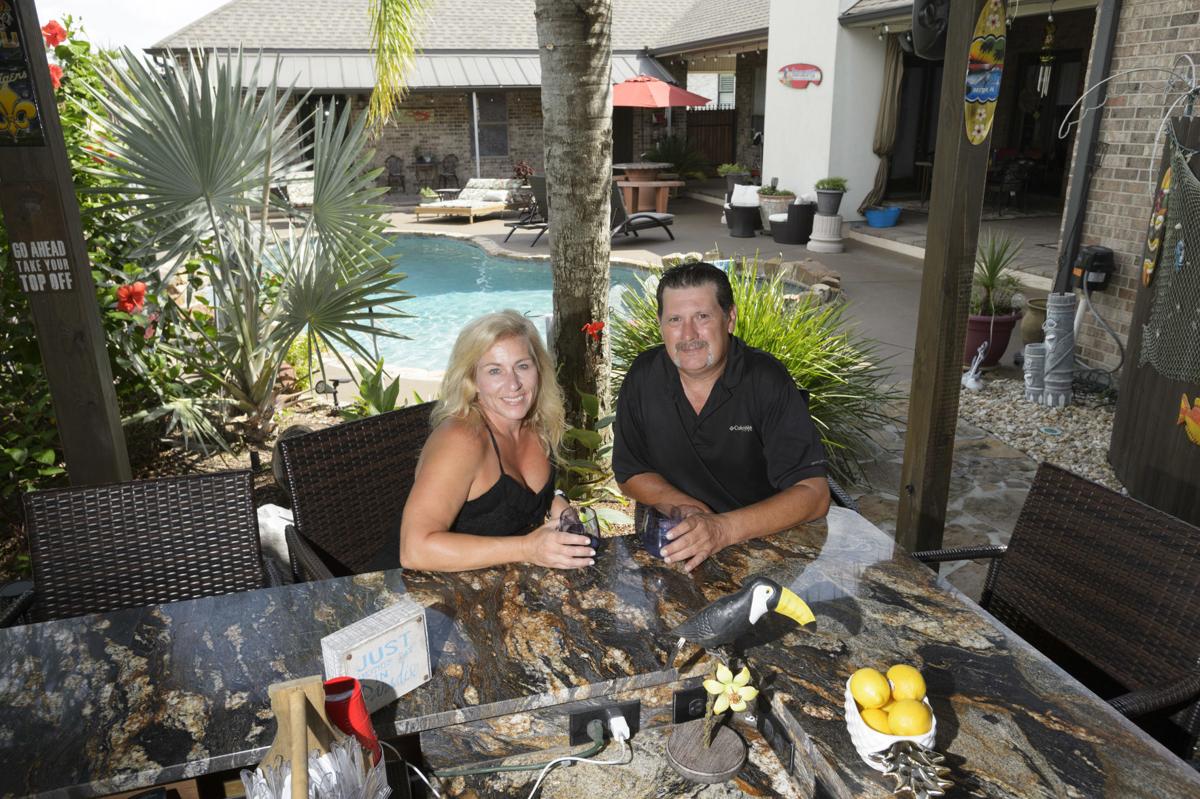 Outdoor Kitchen Is Party Central For Belle Chasse Family Plus How To Install Your Own Home Garden Nola Com