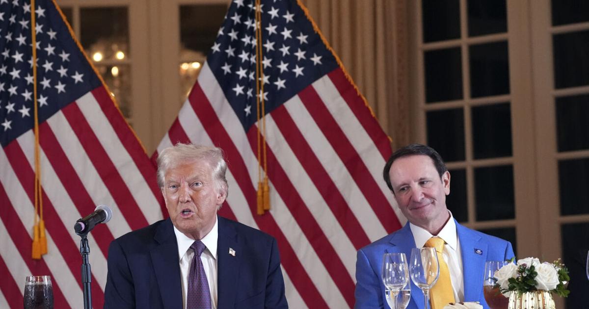 Trump praises Gov. Jeff Landry’s plan to postpone Louisiana’s Congressional elections