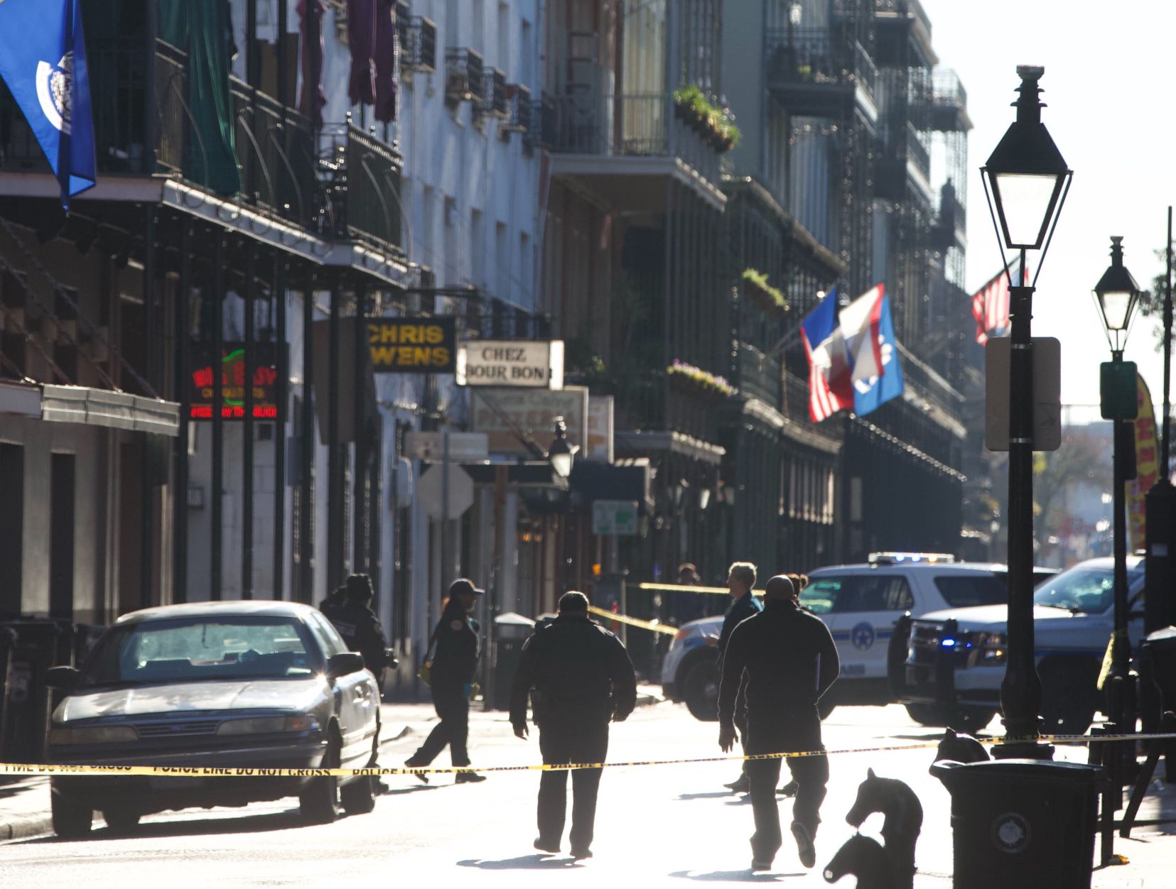 Man Pointing Gun At People In French Quarter Critically Hurt In ...