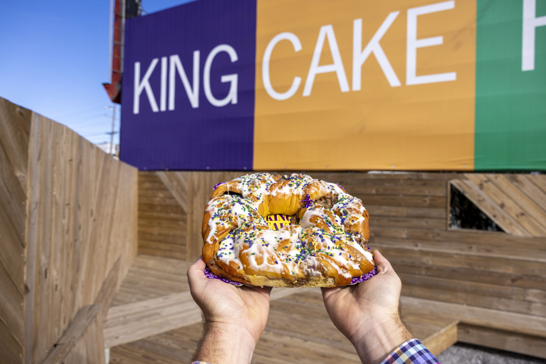 King cake events start a shorter Mardi Gras in 2023 | Where NOLA