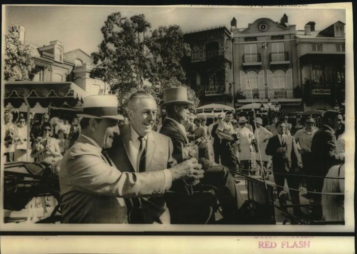 nola.com file photo of disney new orleans square opening