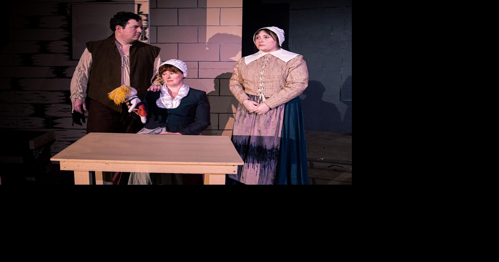 Northern exposure: 'Crucible' to open in Mandeville and 'Blackbird' plays NYC debut