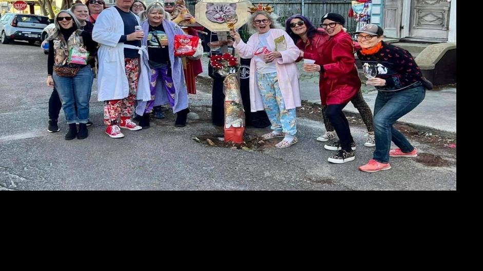 NOLA Crazy Cat Ladies debut in Mardi Gras parade | Mardi Gras | Gambit ...