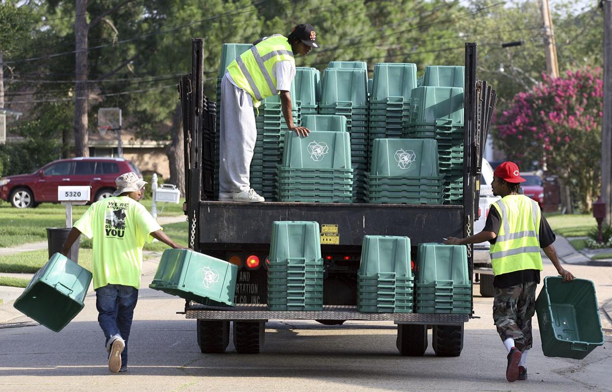 Largest Recycler In New Orleans Area Won T Take Household Discards