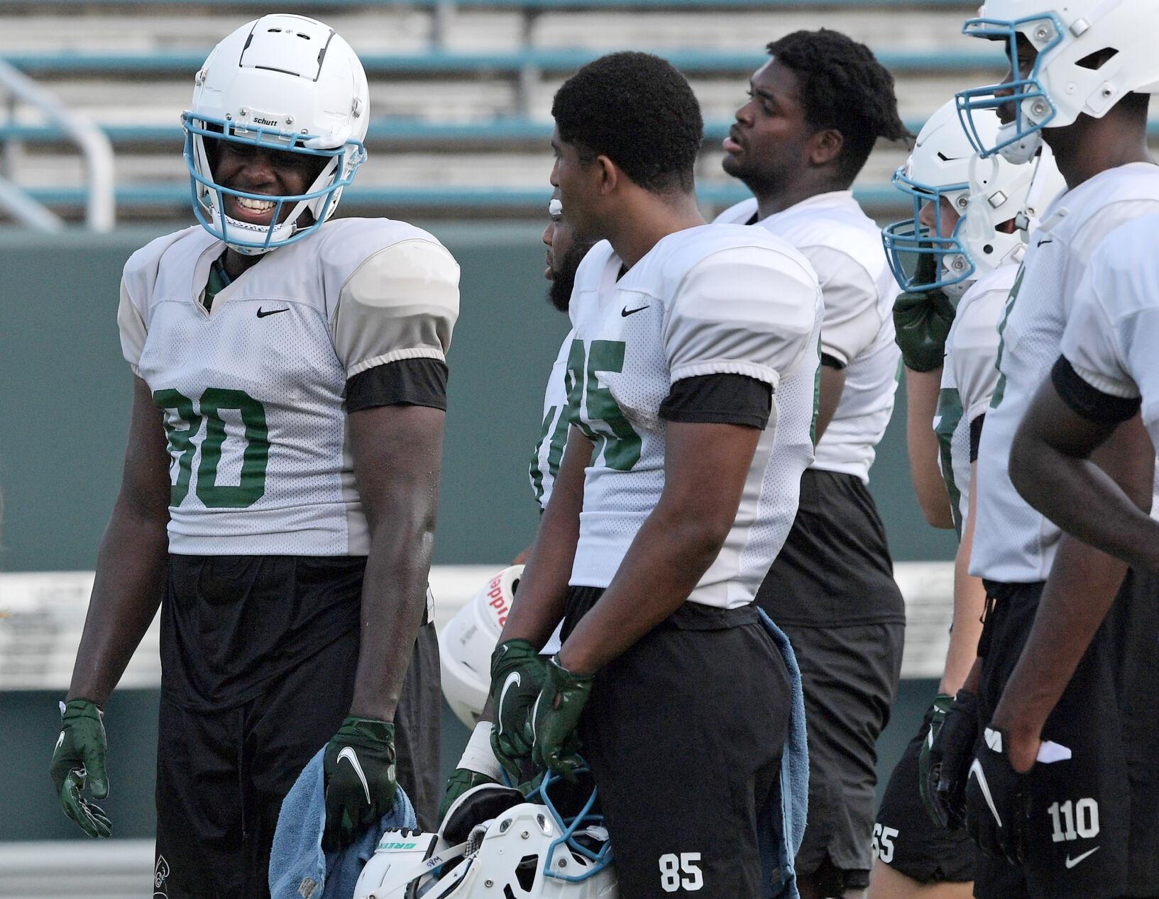 Photos Tulane Green Wave football holds first practice of the season