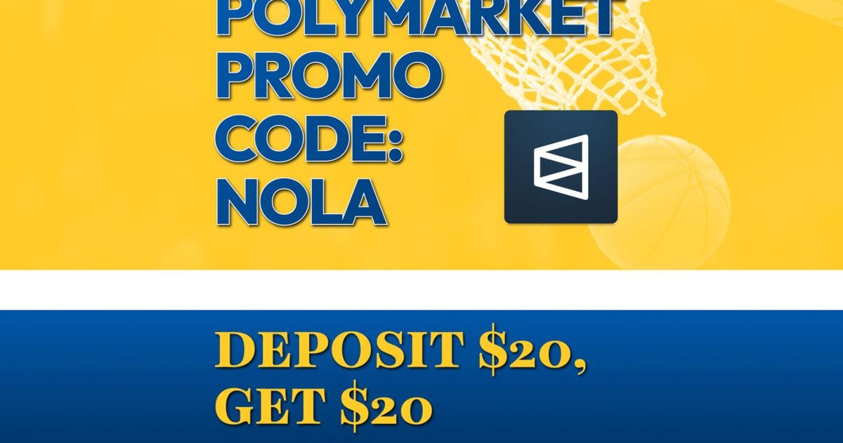 Κωδικός προσφοράς Polymarket NOLA: Ζητήστε μπόνους $20 για τα πλέι οφ του NBA