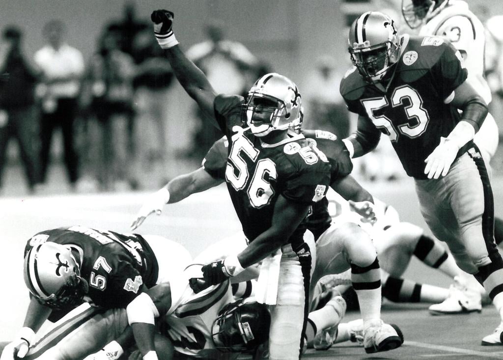 Saints to Induct 'Dome Patrol' Legend Sam Mills Into Ring of Honor - Sports  Illustrated New Orleans Saints News, Analysis and More