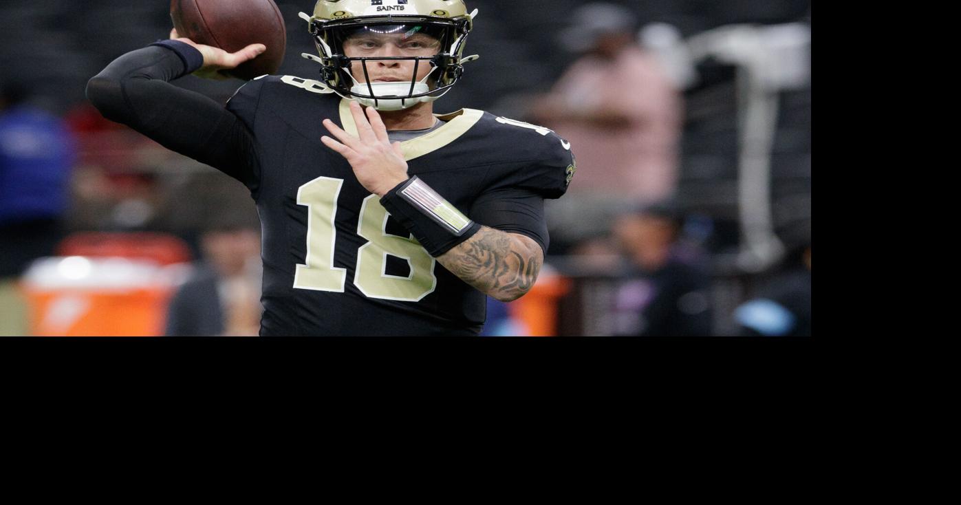Spencer Rattler's 1st career TD caps Saints' comeback Saints