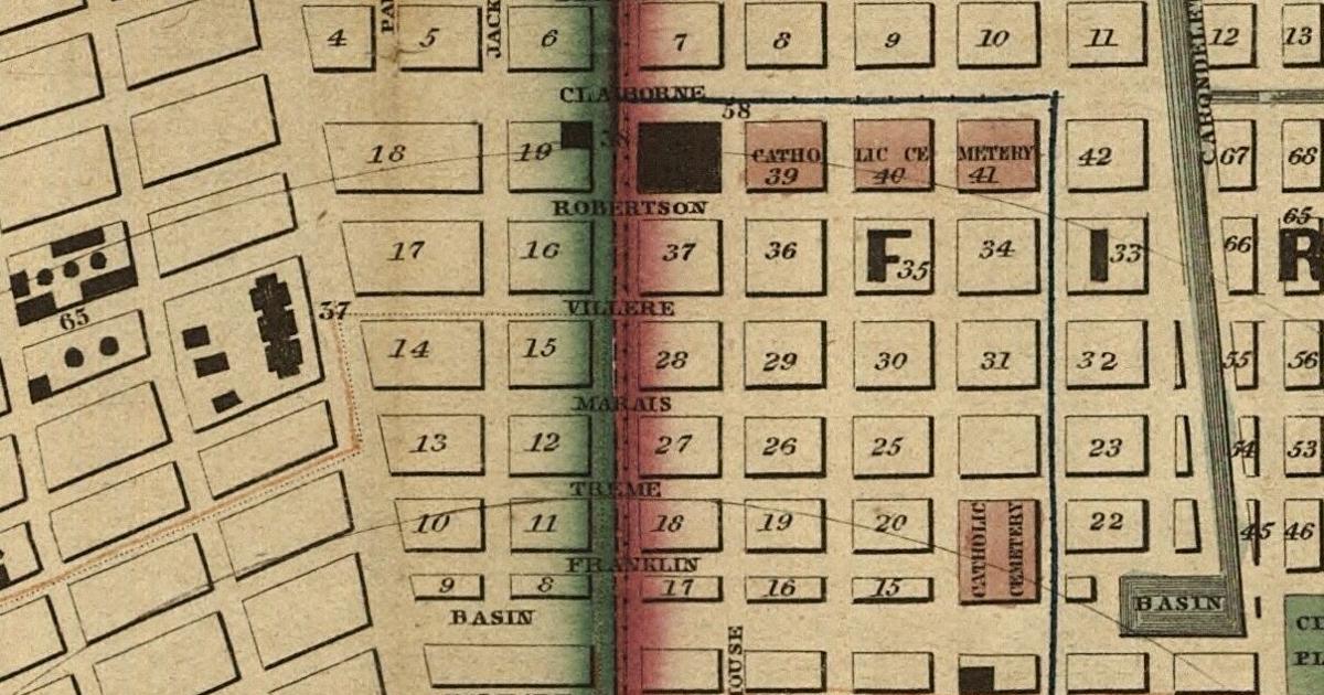 The forgotten 4th Ward fire of 1844: New Orleans geographies ...