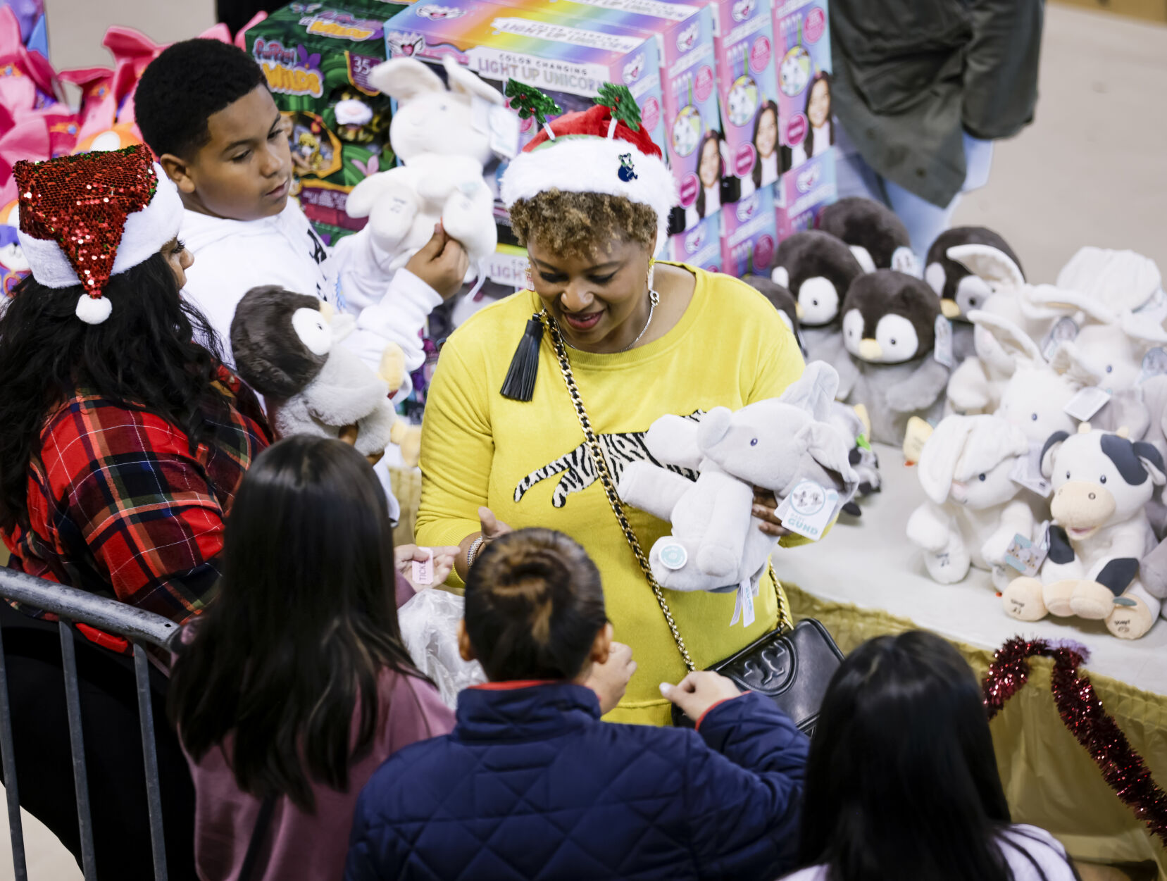 Times-Picayune Doll And Toy Fund Delivers Christmas Early | News | Nola.com