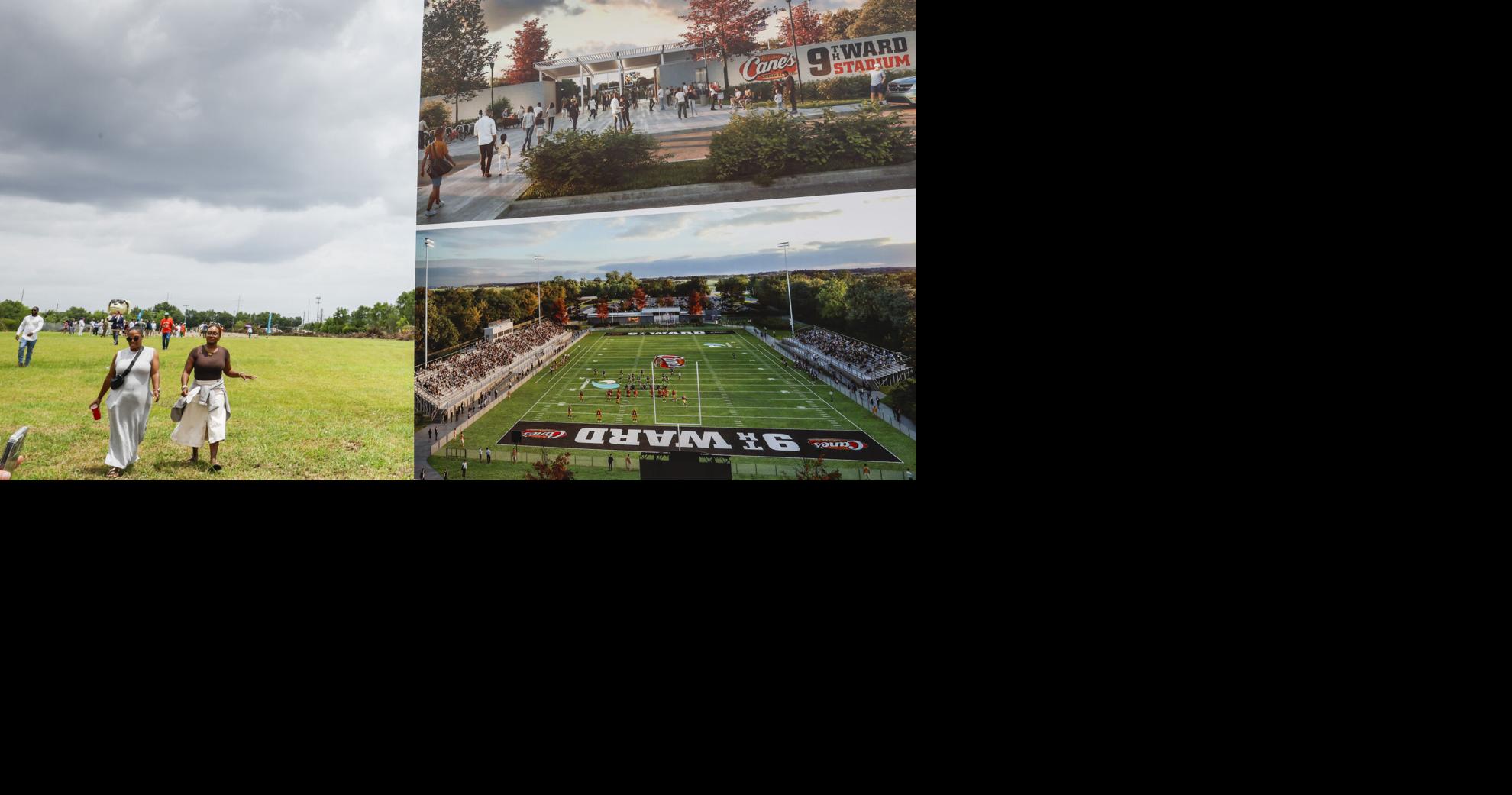Long-awaited 9th Ward stadium breaks ground: ‘The realization of a dream’