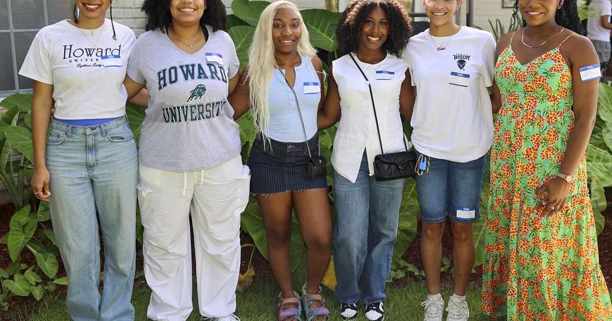Howard University freshman send-off brings new students and alumni together in New Orleans