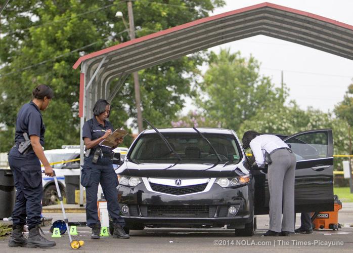 Shooting leaves man critically injured near Algiers car wash, NOPD says