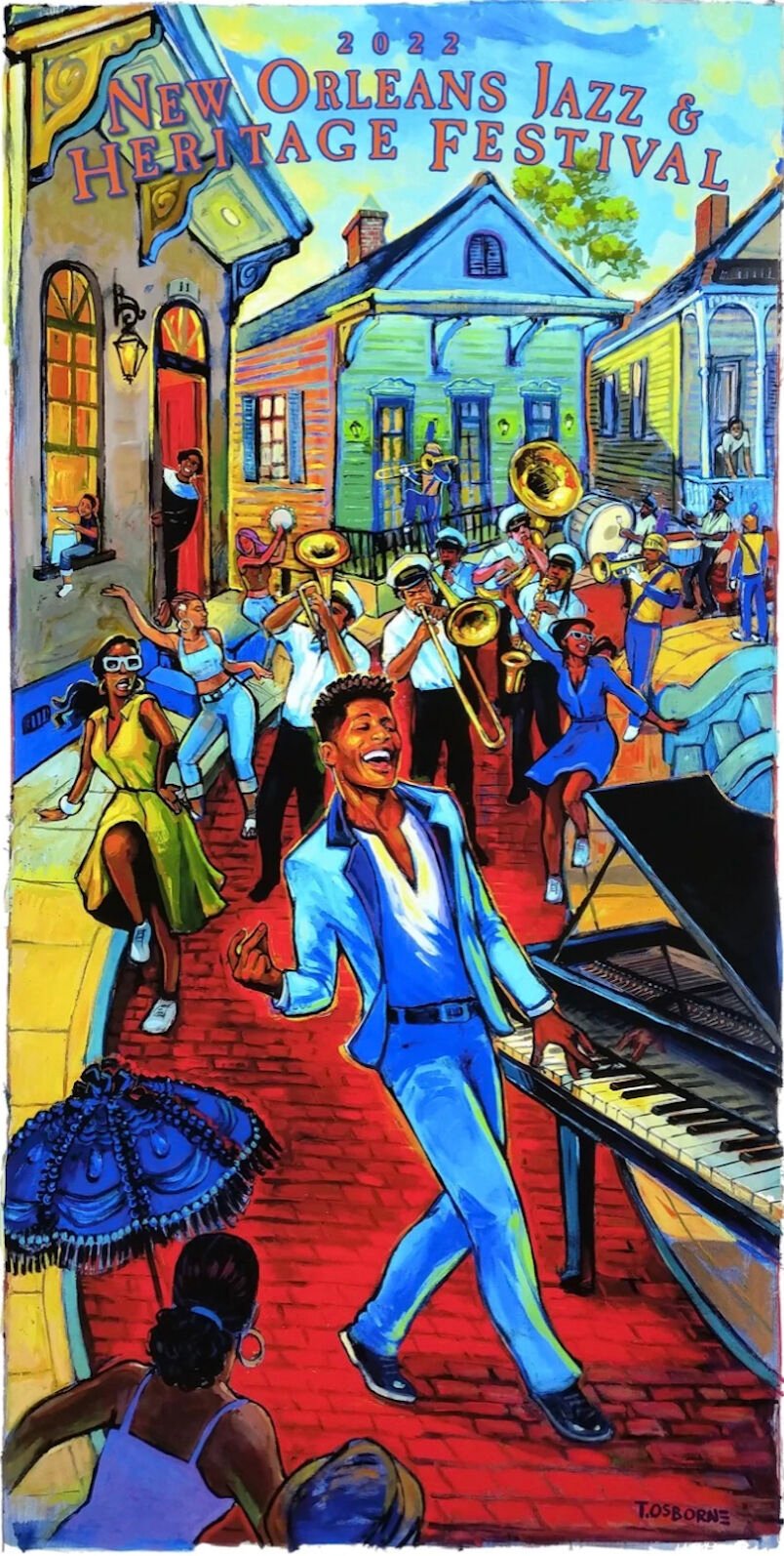 Jazz Fest 2022 Schedule Jon Batiste Is On The 2022 New Orleans Jazz Fest Poster But Not The Schedule.  Here's Why | Louisiana Festivals | Nola.com