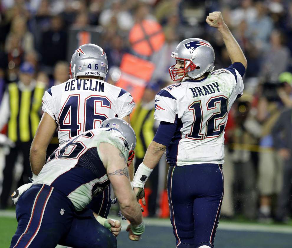 Patriots edge Seahawks 28-24 in Super Bowl XLIX to give quarterback Tom  Brady his fourth title, Saints