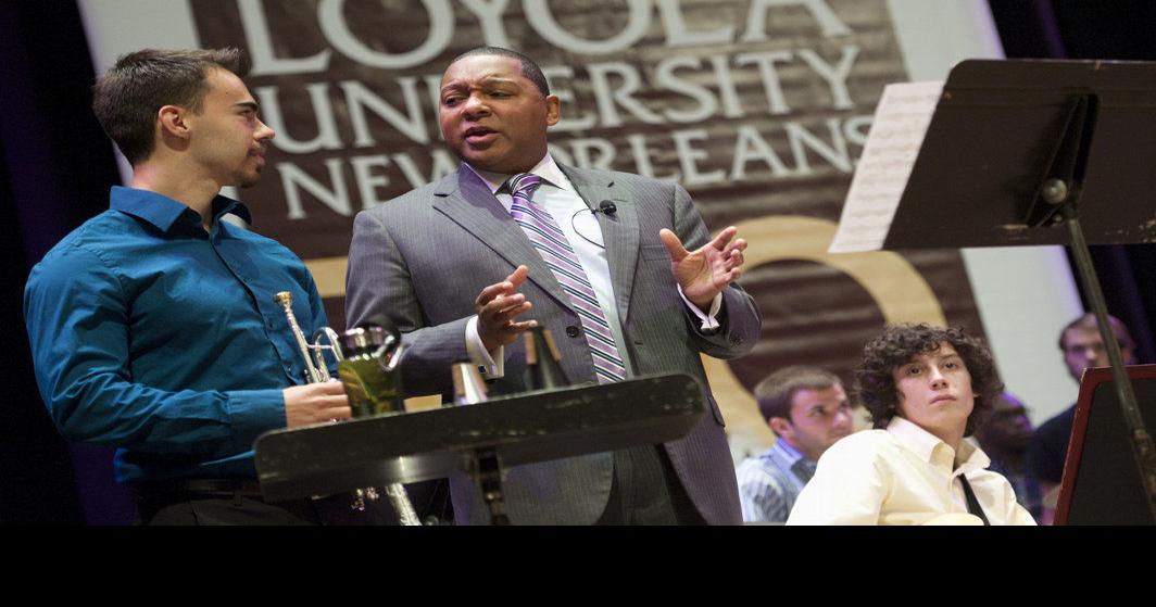 Wynton Marsalis to be keynote speaker at Tulane University's commencement in May Education