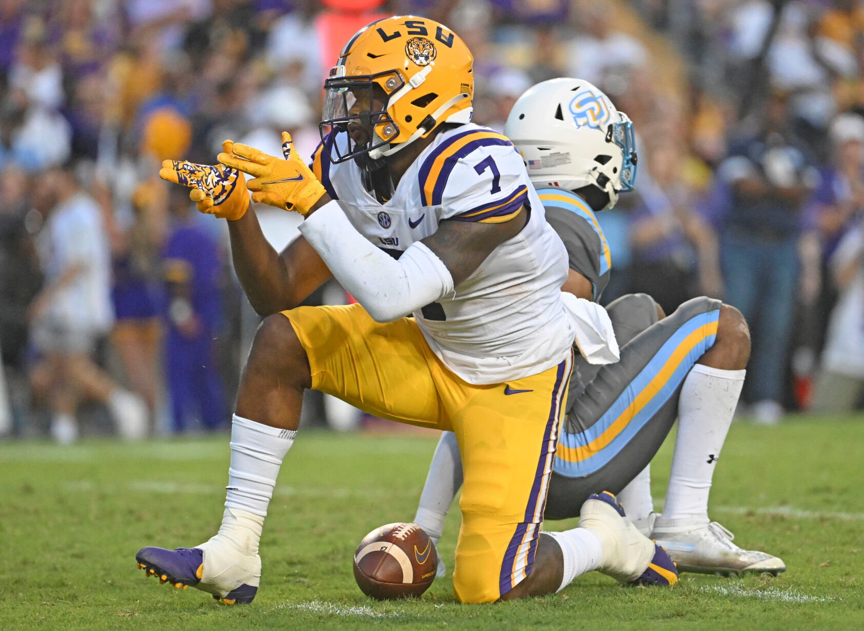 LSU WR Kayshon Boutte Drafted By New England Patriots | LSU | Nola.com