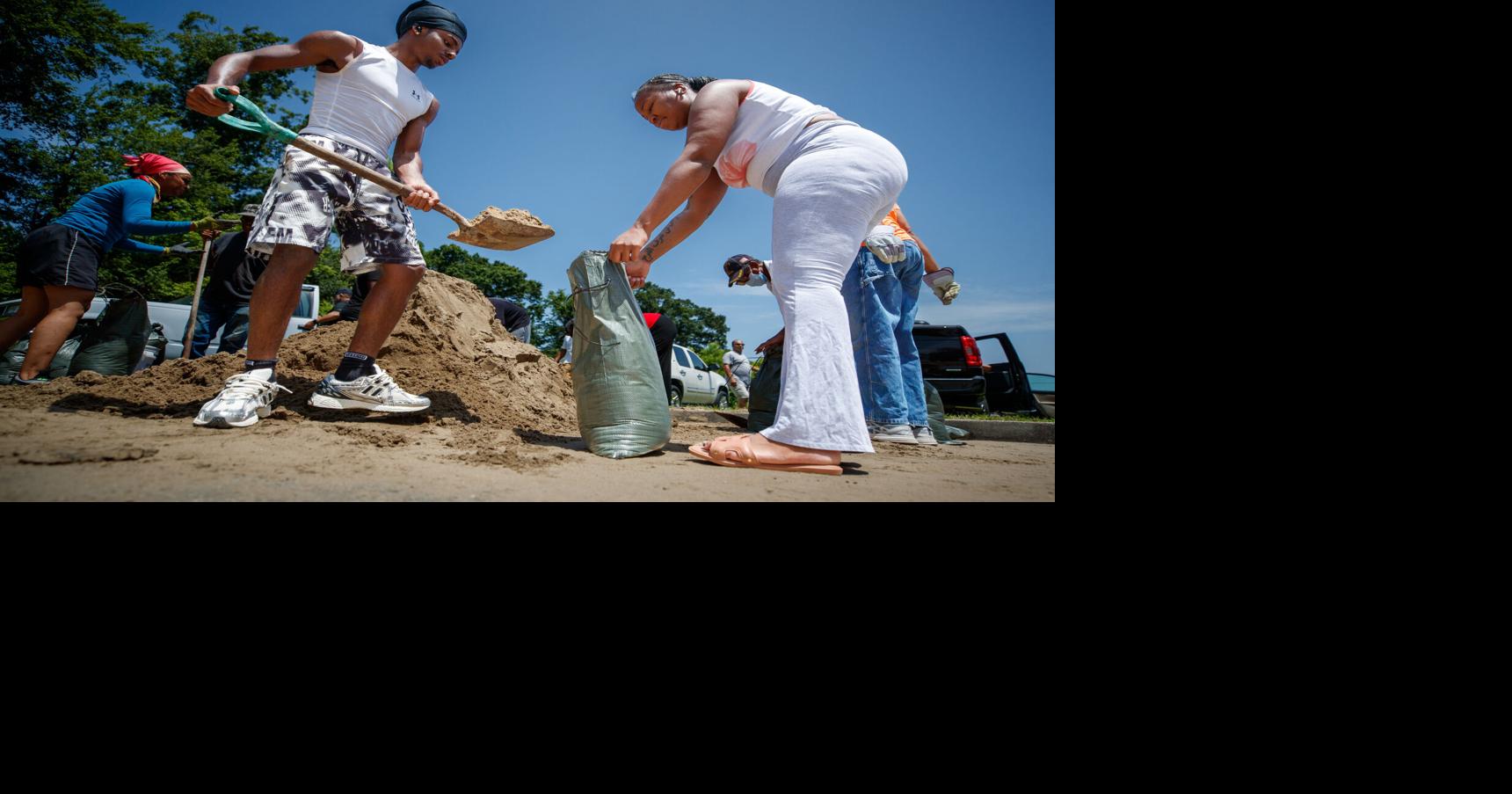 Photos: New Orleans, southeast Louisiana prepare for Tropical Storm Bertha